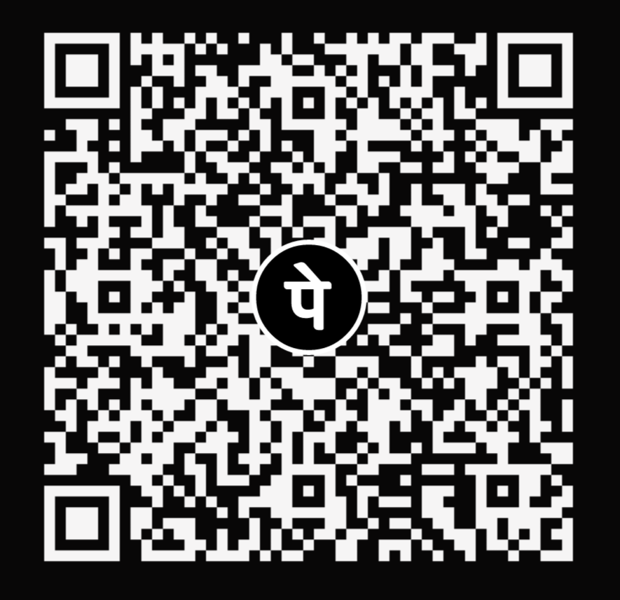 Scan QR to Donate